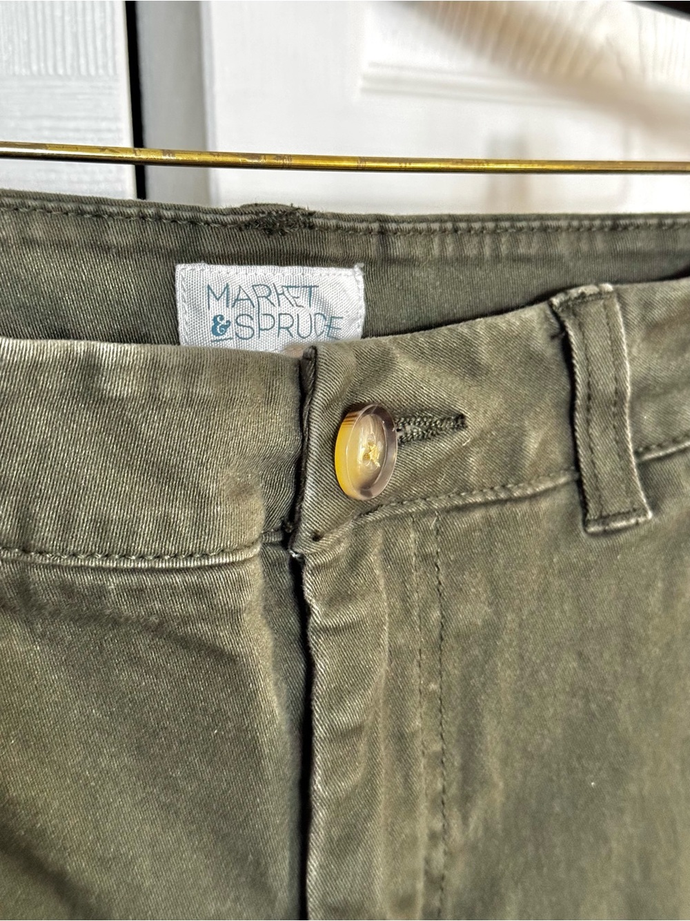 Market & Spruce Olive Women’s Pants